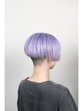 クリップ ジョイント ゴッド(CLIP JOINT GOD) white lavender