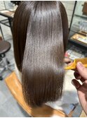 [スタンダード髪質改善]カット+カラー+栄養補給TR/30代40代50代