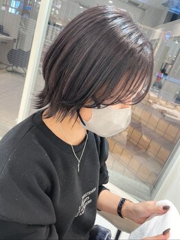 アッシュ 武蔵小金井店(Ash)の写真/少しだけニュアンスを変えるデザインも、大胆なスタイルチェンジも、技術力&センスに定評のあるAshにお任せ