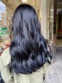 アース 北浦和店(HAIR&MAKE EARTH) 派手すぎない自然なブルーに！