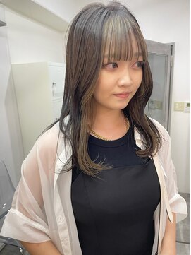 キートス(Kiitos) イヤリングカラー/インナーカラー/前髪インナー/顔周り