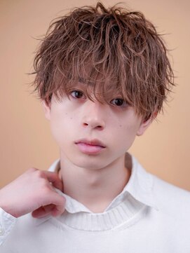 オーシャントーキョー 渋谷(OCEAN TOKYO) ツイストスパイラル無造作マッシュ