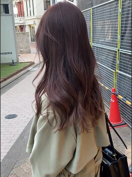 ゴウトゥデイシェアサロン 町田店(GO TODAY SHAiRE SALON)の写真/おしゃれな暗髪から透明感カラーまでお任せ★色落ちやダメージケアまで計算された極上質感カラーをご提案