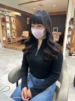 アミー 銀座(Ammy) 韓国スタイル#パーマロング#韓国風パーマ#デジタルパーマ