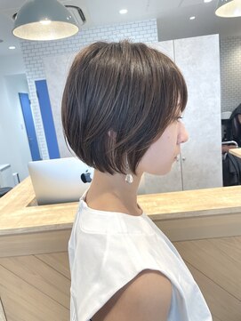 ヘアガーデン オフ(hair garden off) 小顔ショートボブ