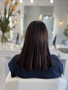 アオ 甲府本店(AO) チョコレートブラウン