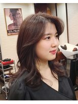 ヘアーメイク ロコ エクステンションズ 亀戸店(Hair make ROCO Market etensions) 韓国ヘアー　チャンモリカット　タンバルモリカットが可愛い