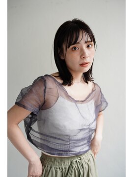 ジュール 新宿三丁目(Joule) 黒髪ロング/グレーベージュ/レイヤーロング/新宿駅