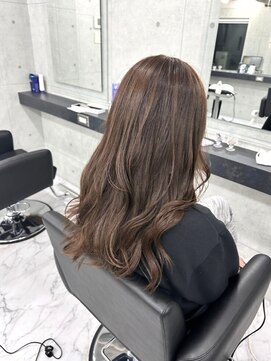 エンディアリング 東銀座(Endearing) イメチェンスタイル/フルバング/似合わせカット/銀座/東銀座