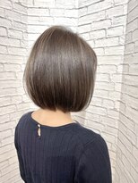 サムシング(Something.)&nbsp;ベーシックボブ_ベージュ