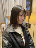 顔まわりレイヤーカット