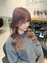 リーオオサカ(Lee Osaka)&nbsp;ピンクベージュ