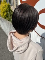 ノンヘアー(non hair) 大人キュートショート♪【村上】