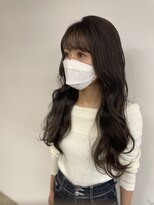 アンドチル(And Chill)&nbsp;大人かわいいロングスタイル