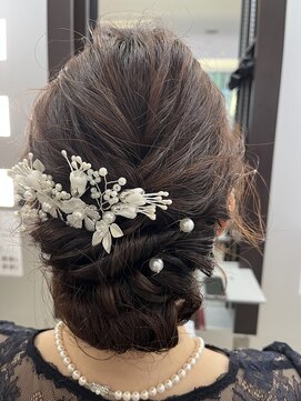 ヘアートップス ベイタウン店 ヘアセット