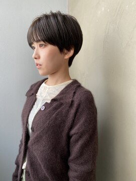 シセイ 青山(SHISEI) マッシュショート/ショートボブ/ハンサムショート［南青山］