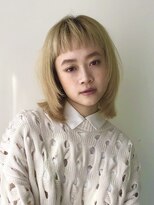 シスタ 二子玉川(SiSTA)&nbsp;ミディアムウルフ/ボブウルフ/ハイトーン/二子玉川美容室