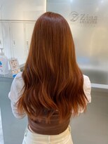 ジーナ 船橋(Zina)&nbsp;髪質改善＊ロングレイヤーグレーベージュ＊美髪【Zina船橋】