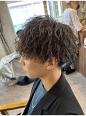 波打ちパーマ/ツイスパ