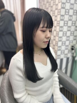 ルフレ 新宿本店2nd(Reflet) 艶カラー/髪質改善トリートメント