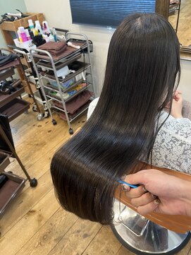 エルムトウキョウ(ELM Tokyo) 【髪質改善　ナチュラルストレート】