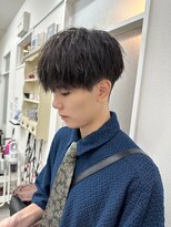 アオ(ao.)&nbsp;さっぱりマッシュショート　メンズ