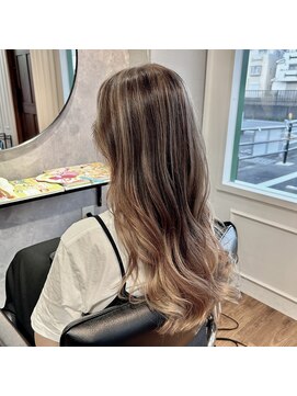 ウエストサイドバイエスブランド(WESTSIDE BY S BRAND) バレイヤージュミルクティ