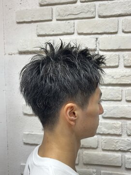 クリーブ 池袋(creeb) 刈り上げスパイキーショート