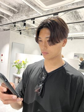 キートス(Kiitos) 前下がりニュアンスパーマ