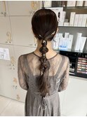 《畑中結衣》タイトアレンジ/結婚式セット/ヘアセット