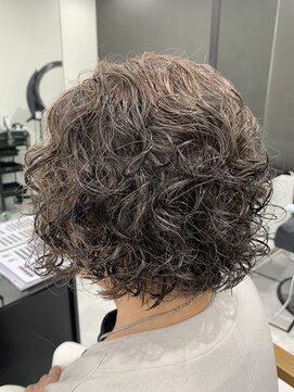 ディティール(Detail) ミセスパーマ×ショートボブ