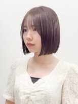 ロンド ブランシュ 錦糸町北口(Lond blanche) 黒髪ボブルフネビージュ小顔ワンレン