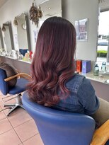 アトリーチェタ 田富店(ATTRICE)&nbsp;赤髪ロングヘアー