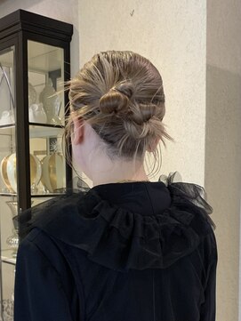 ユニコ(unico) ヘアセット