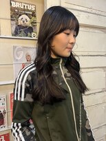 メーヴェ(Mowen)&nbsp;黒髪顔まわりレイヤー