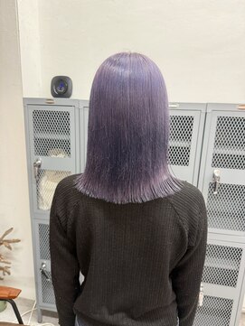 ブレス(bless) ラベンダーグレイ