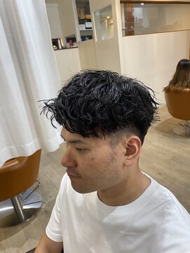 ソワン ドゥ ブレス エルネ 立花店(soin de brace elne) メンズパーマはツイストスパイラルが大人気!メンズショートに◎