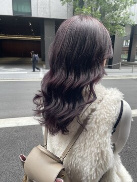スイ バイティティ 川崎店(suis. by titi) ボルドーラベンダーカラー