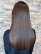 ニジヘアー(Nizi hair)の写真/うる艶ストレート×縮毛矯正で理想の美髪を実現！毛先まで柔らかな仕上がりへ☆しなやかな髪質に導きます。