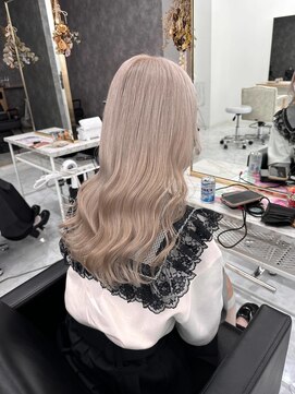 リル 溝の口(LiL) イメチェン/レッドブラウン/フルバング/似合わせカット/溝ノ口駅