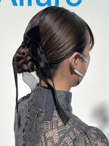 アリュア(Allure)&nbsp;結婚式にお呼ばれ！ダウンお団子セット