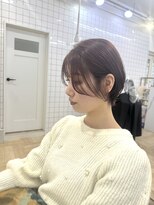 シロコウベ(shiro.kobe)&nbsp;大人可愛いpink brown short◎