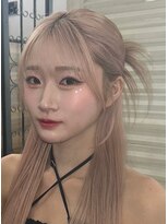 ナム(NAMU)&nbsp;ピンクメイク