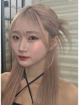 ナム(NAMU) ピンクメイク