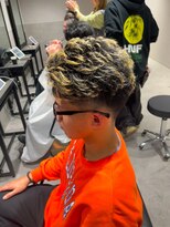 テクト バイアッシュ 吉祥寺店(Tect by Ash) ハイトーンスパイキーショートフェードツーブロック