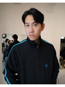 ヨー(Yoh-) 【メンズショート/阿部達哉】刈り上げ/メンズ/ビジネスマン