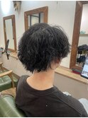 メンズパーマ