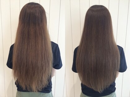 エクファ ヘアエステアンドスパ(ex-fa hair esthe&spa)の写真
