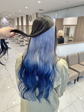 ロエ 元町店(Loe) インナー×グラデーションカラー！