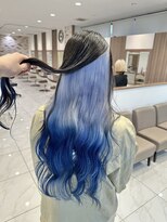 ロエ 元町店(Loe) インナー×グラデーションカラー!